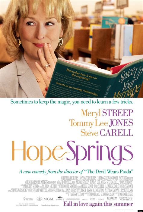 Cinematography Review Hope Springs Movie